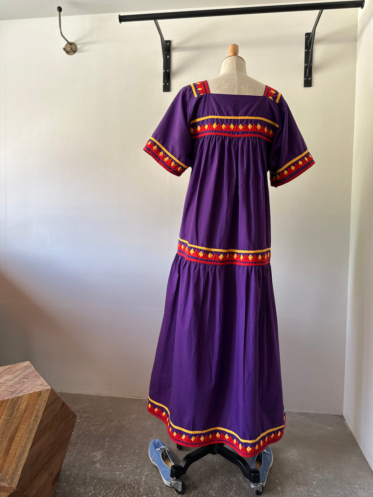 patchwork dress