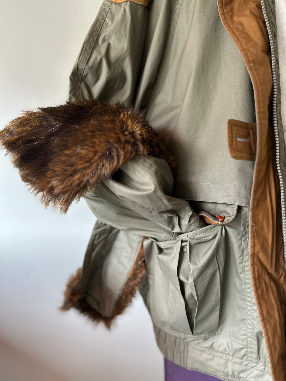 switching design paddet jacket