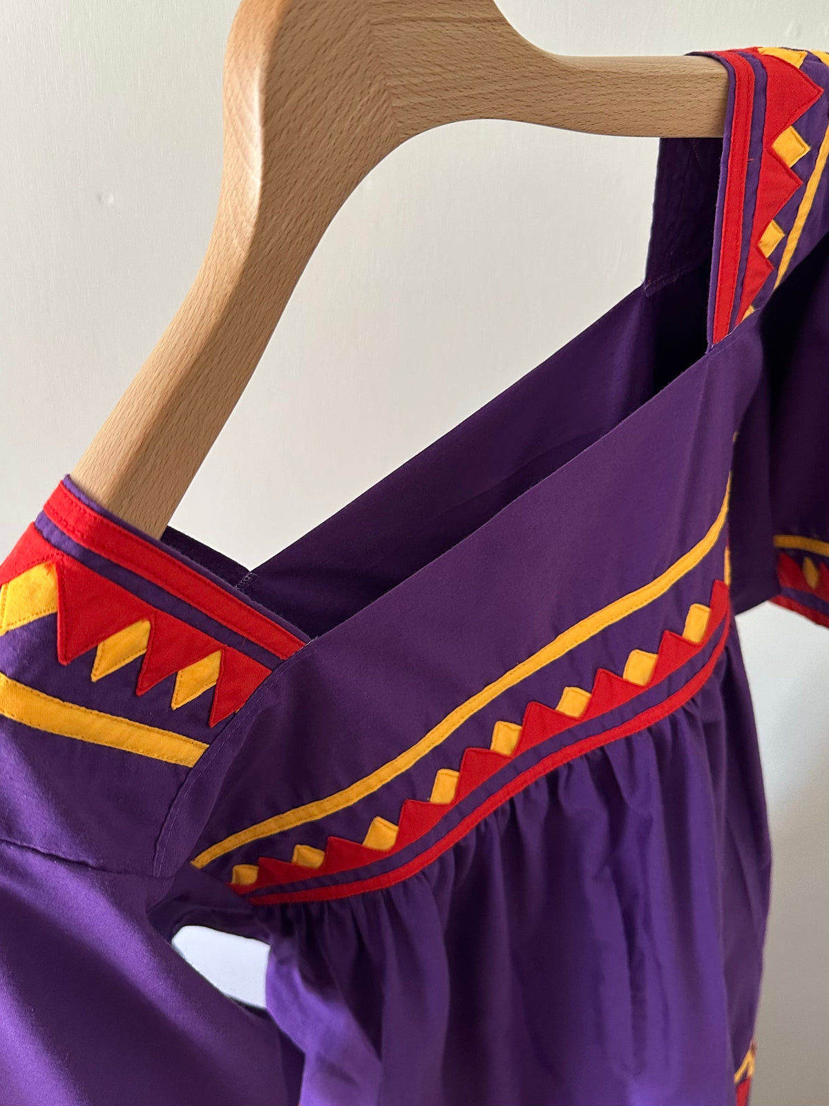patchwork dress